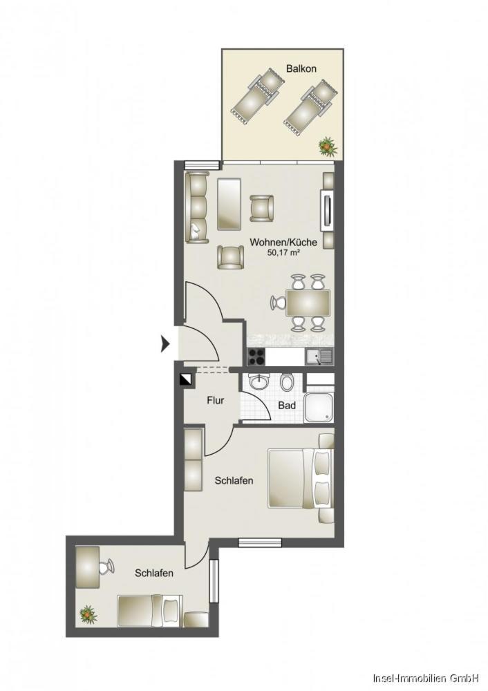 Seehus 8 Norderney Exteriér fotografie